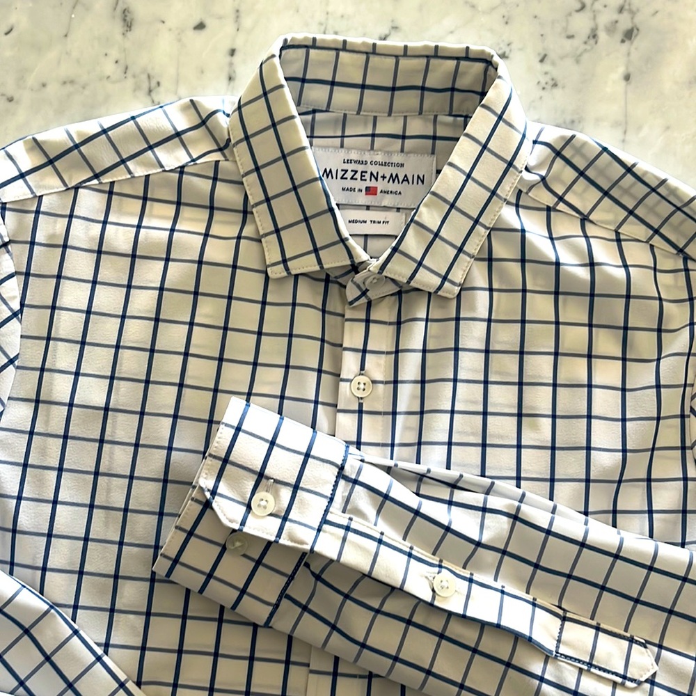 Mizzen+Main Leeward Collection Shirt
